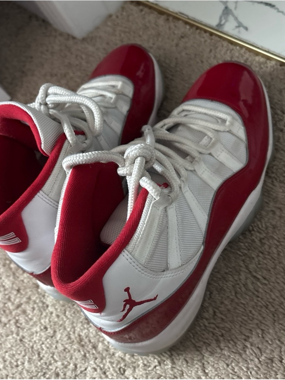 Jordan Cherry 11’s 🍒
